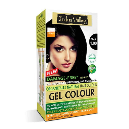 Indus Valley Damage-Free Gel Hair Color
