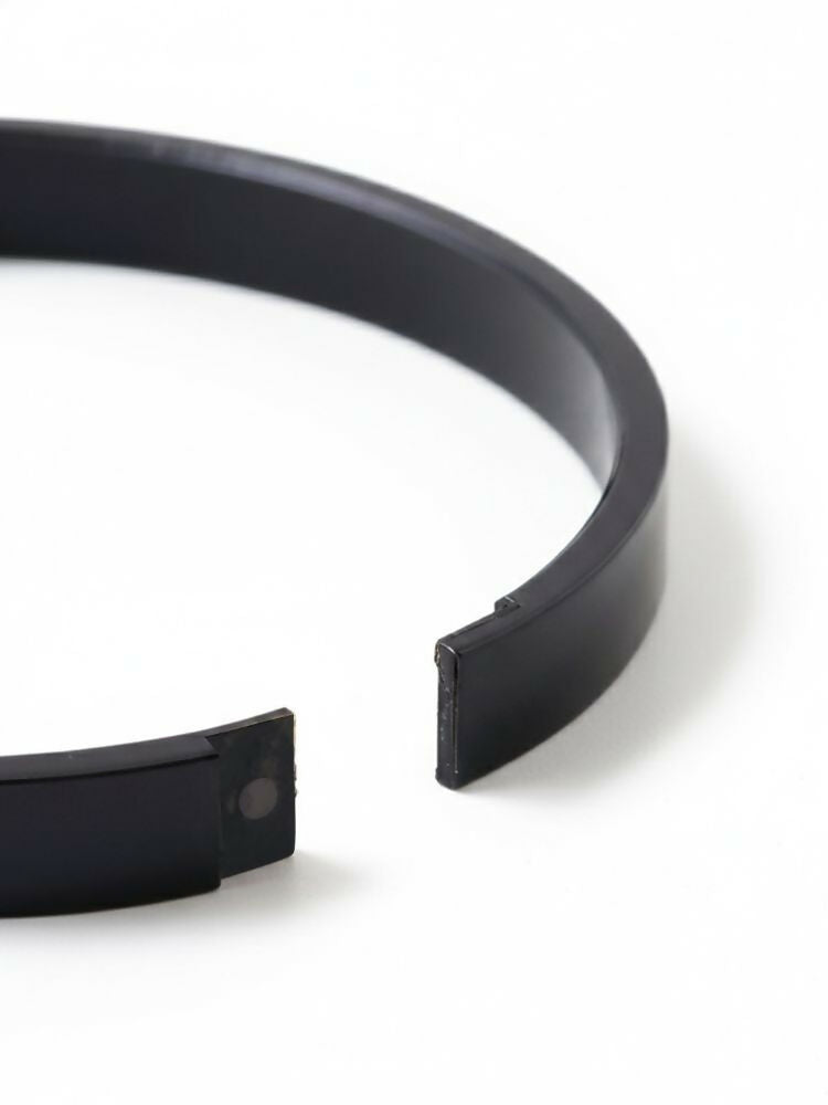 NVR Men Black Kada Bracelet - Distacart