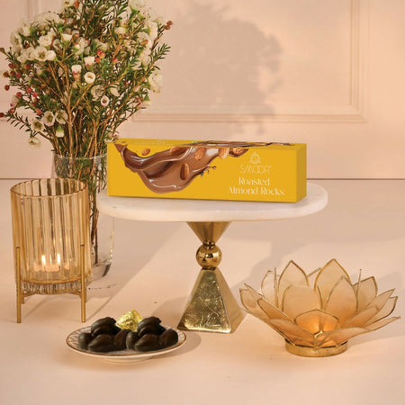 Smoor Roasted Almond Rocks Chocolates