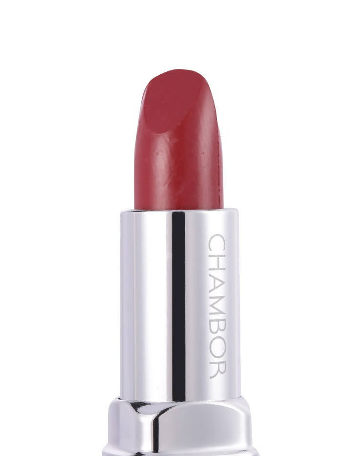 Chambor Powder Matte Lipstick Coral Rose 166