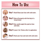 Brown & White Magical Face Pack