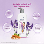 Vivel Body Wash, Lavender & Almond Oil And Mint & Cucumber, Shower Creme Combo Pack