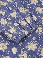 Janasya Bright Cotton Floral Fit & Flare Dress - Distacart