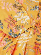 Janasya Light Cotton Tropical A-Line Tunic - Distacart