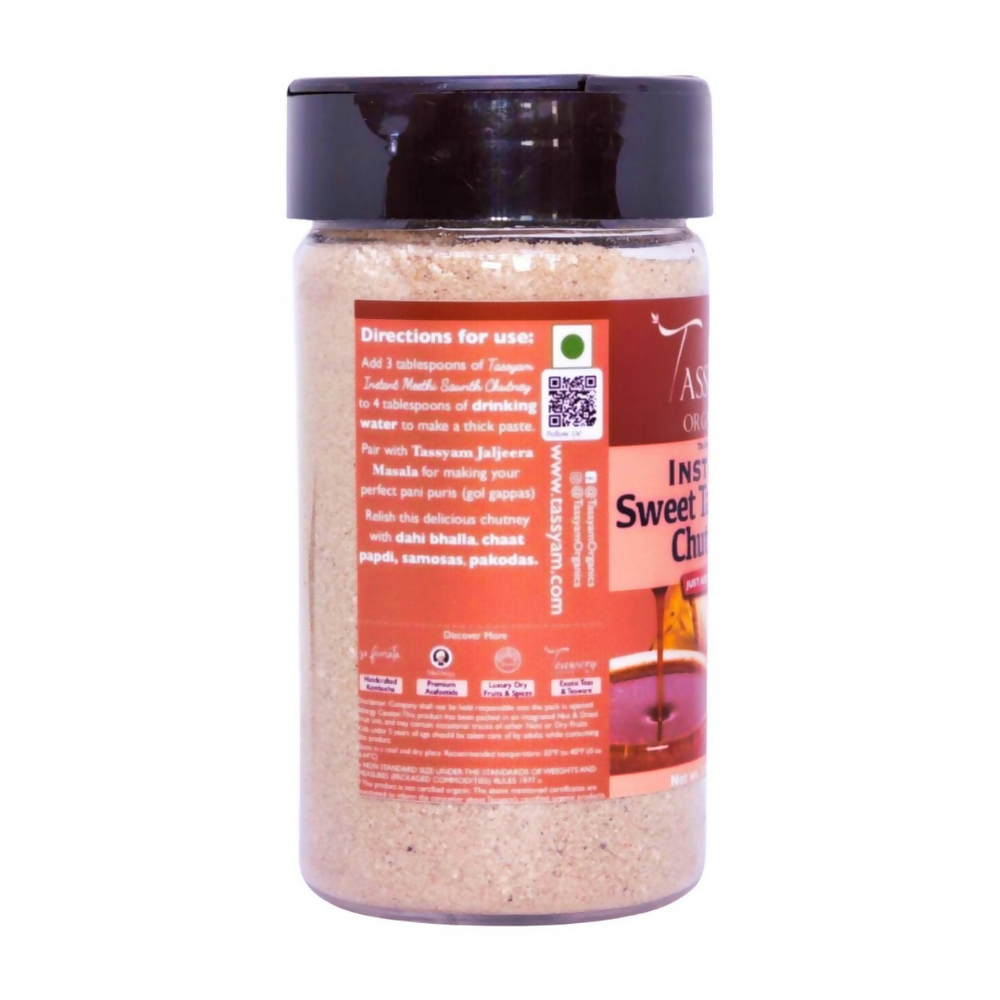 Tassyam Organics Instant Saunth Chutney
