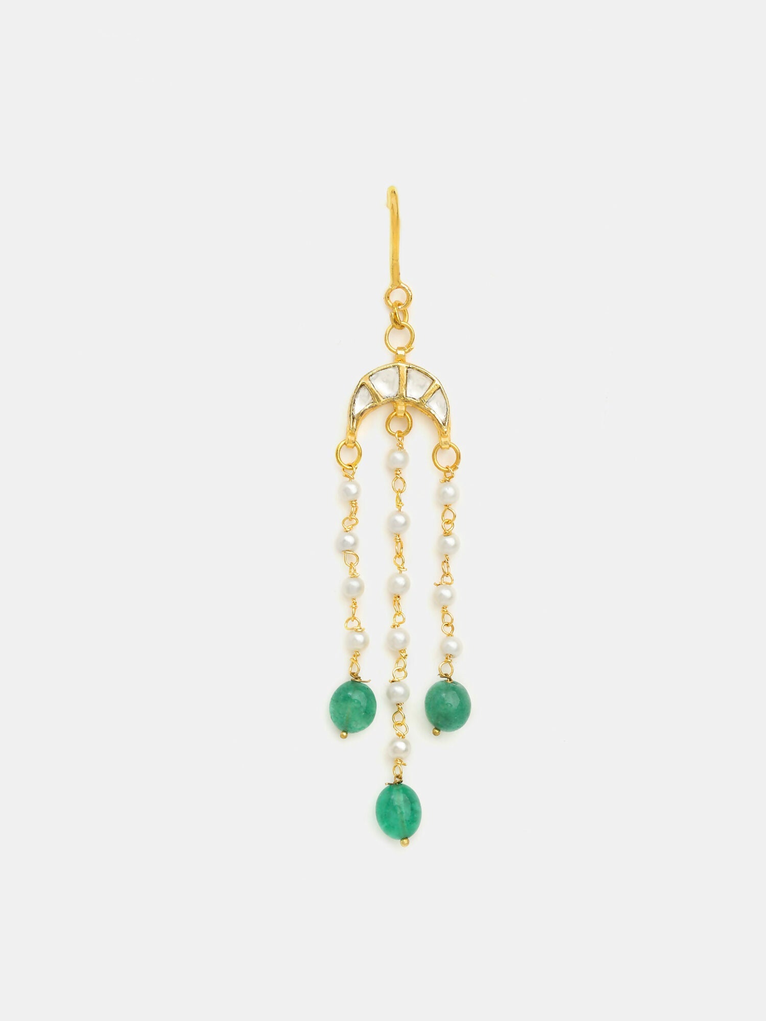 Ruby Raang Chanda Pearl Droppings Hair Pin