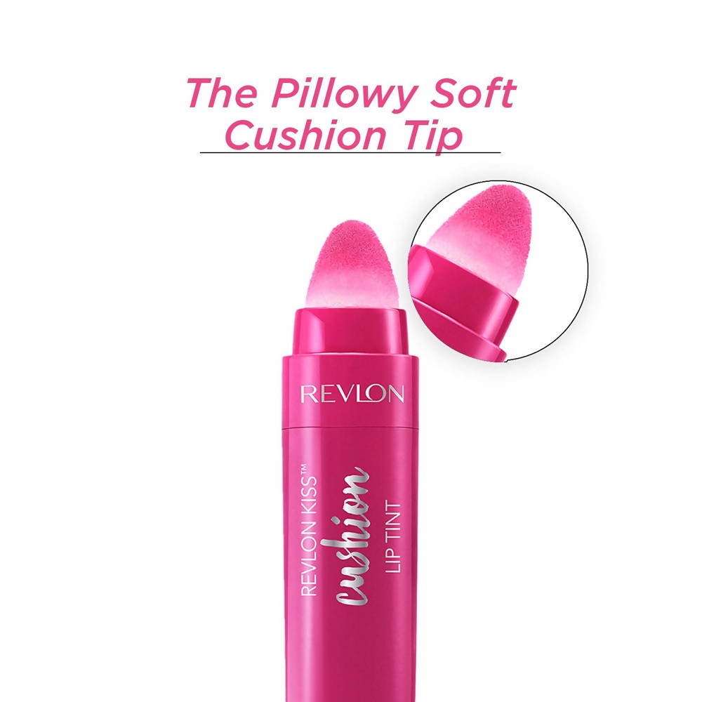 Revlon Kisstty Kiss Cushion Lip Tint - Berry Lit