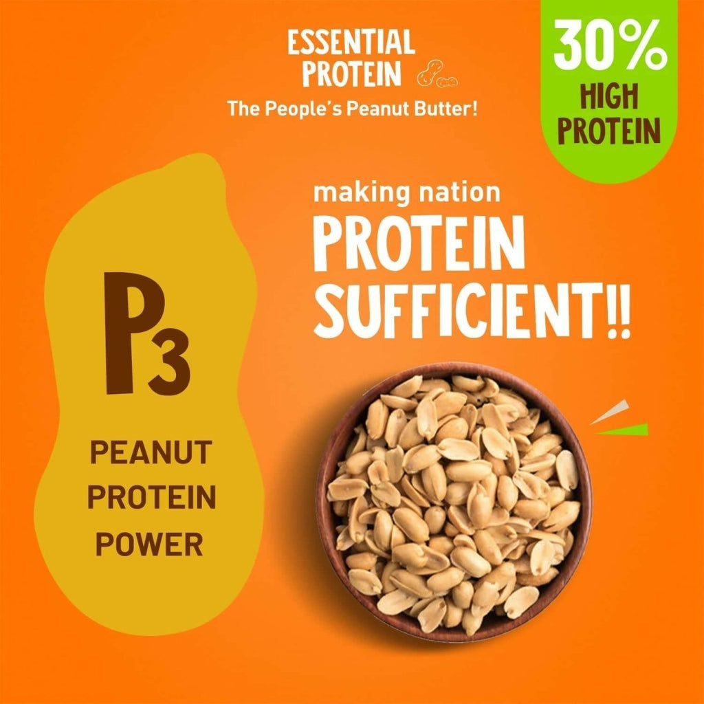 Alpino High Protein Jaggery Peanut Butter Smooth