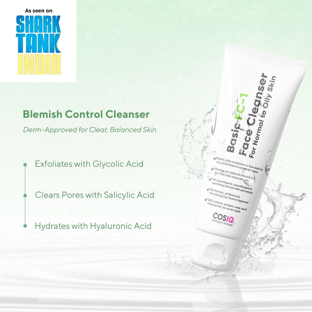 Cos-IQ FC-1 Face Cleanser for Oily Skin