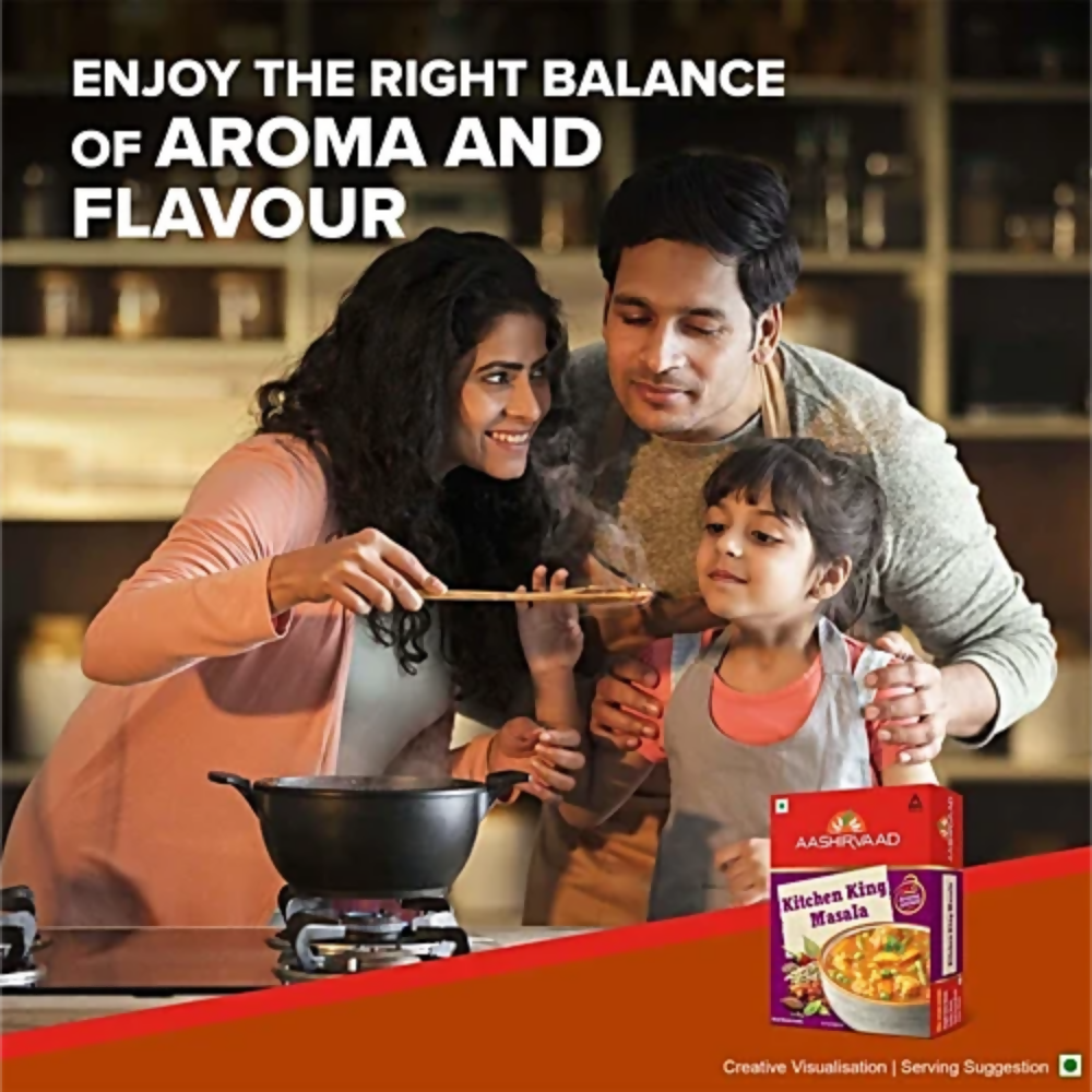 Aashirvaad Kitchen King Masala - Distacart