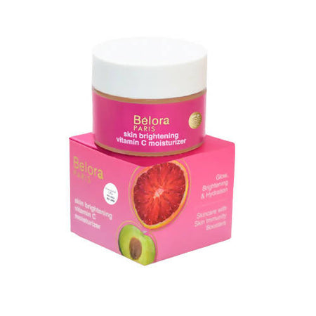 Belora Paris Skin Brightening Vitamin C Moisturizer with SPF 50