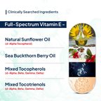 Miduty by Palak Notes Mixed Tocopherols & Tocotrienols Capsules
