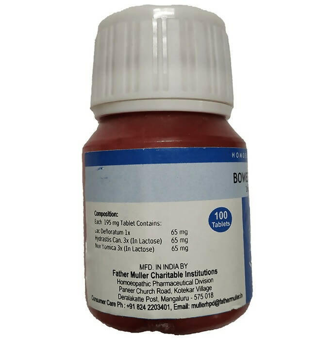 Fr Muller Bowelease Tablets