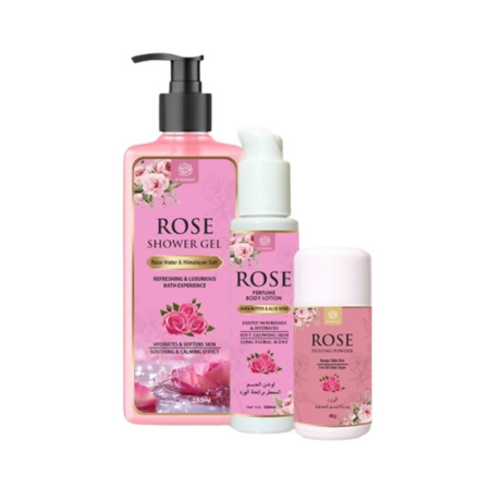 Al Masnoon Rosse Body Care Kit