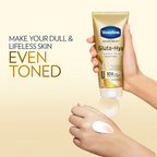 Vaseline Gluta-Hya Flawless Glow Lotion For Face & Body - Distacart