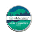 Nature Masons Unscented Natural Deodorant Balm