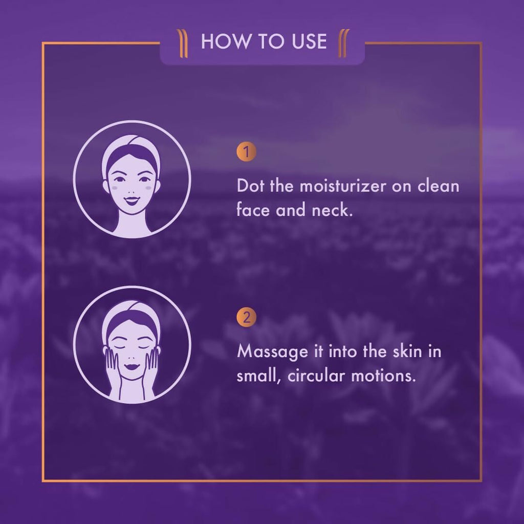 Ayuga Kashmiri Saffron Face Oil & Moisturizing Cream Combo