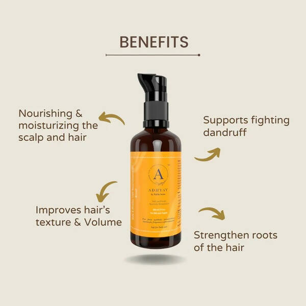 Nabhi Sutra Adhyay - Kids & Mother Hair Nourishment Oil