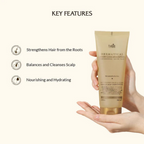 La'dor Dermatical Hair-Loss Shampoo For Normal To Dry Hair - Korean Shampoo for Scalp Care