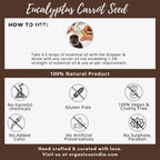 Organicos Eucalyptus Essential Oil