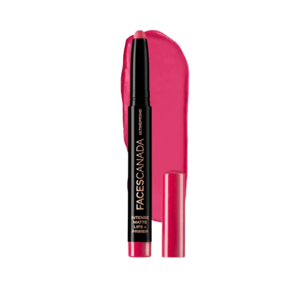 Faces Canada Ultime Pro HD Intense Matte Lips + Primer - Dash of pink 05