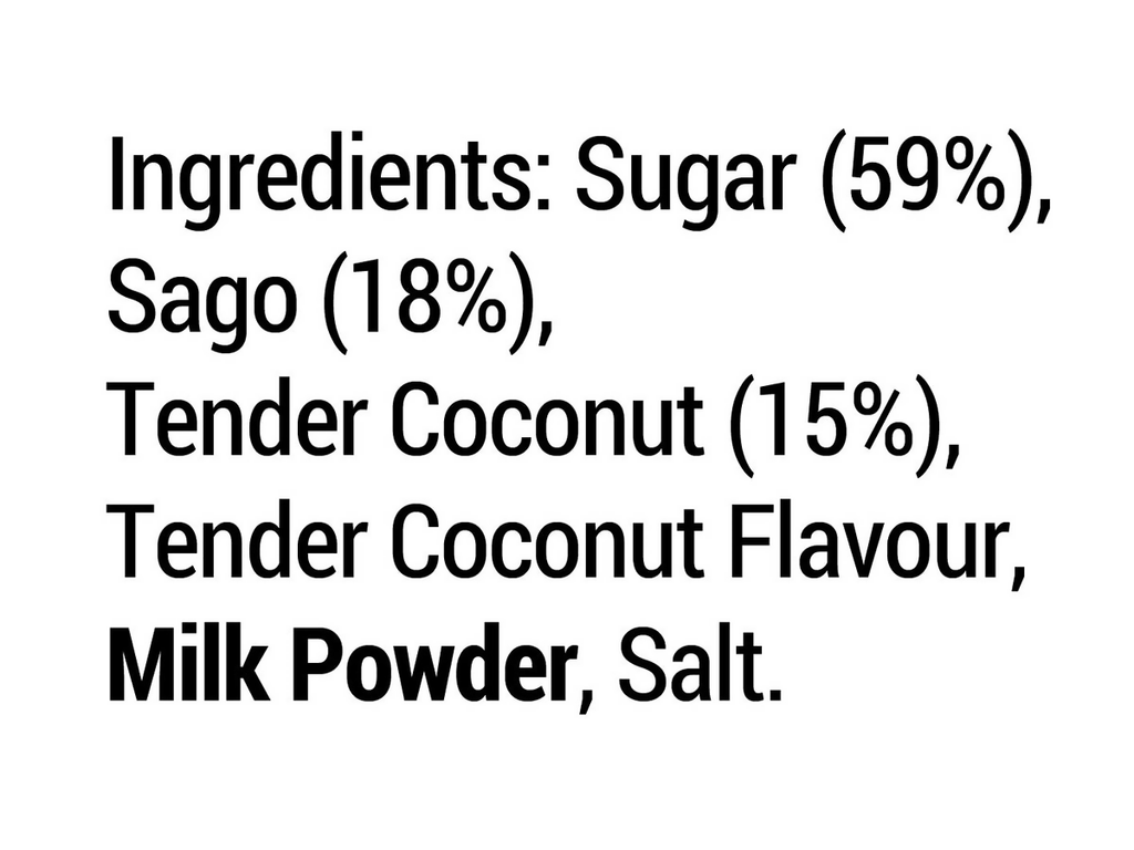 Double Horse Instant Tender Coconut Sago Kheer Mix - Distacart