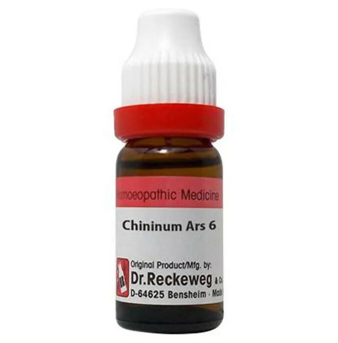Dr. Reckeweg Chininum Ars Dilution - Distacart