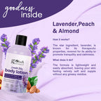 Globus Naturals Lavender Bliss Body Lotion - Distacart