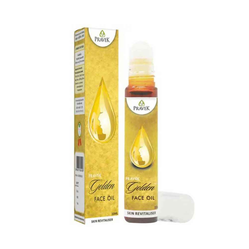 Pravek Golden Face Oil