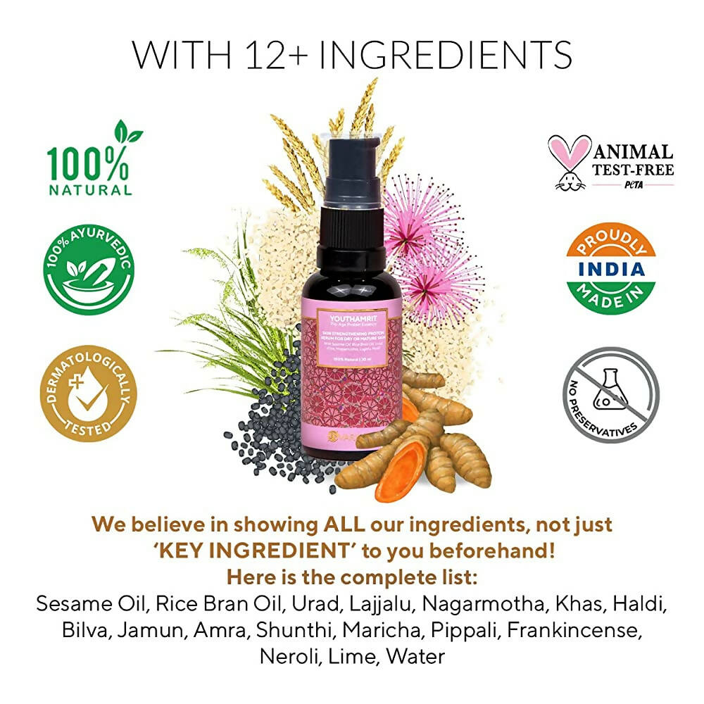 Varaasa Youthamrit Pro-Age Protein Essence
