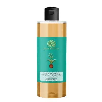 Forest Essentials Organic Cold Pressed Virgin Oil Coconut - Distacart