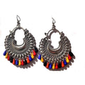 Muskan Fancy Oxidized Multi Color Earring