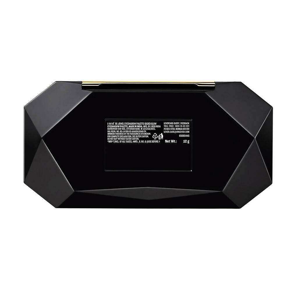 Lakme Be-jewel Multichrome Eyeshadow - Gilded Glow