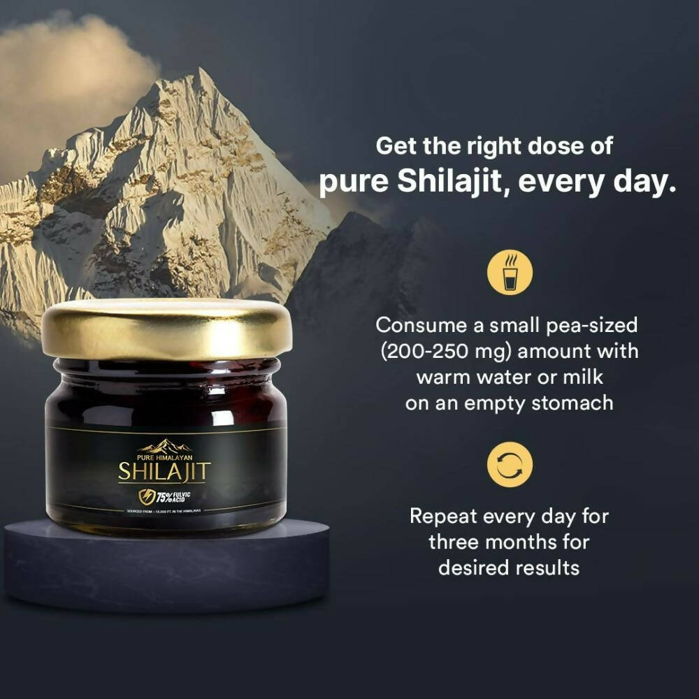 Wow Life Science Pure Himalayan Sj / Sj Resin - Distacart