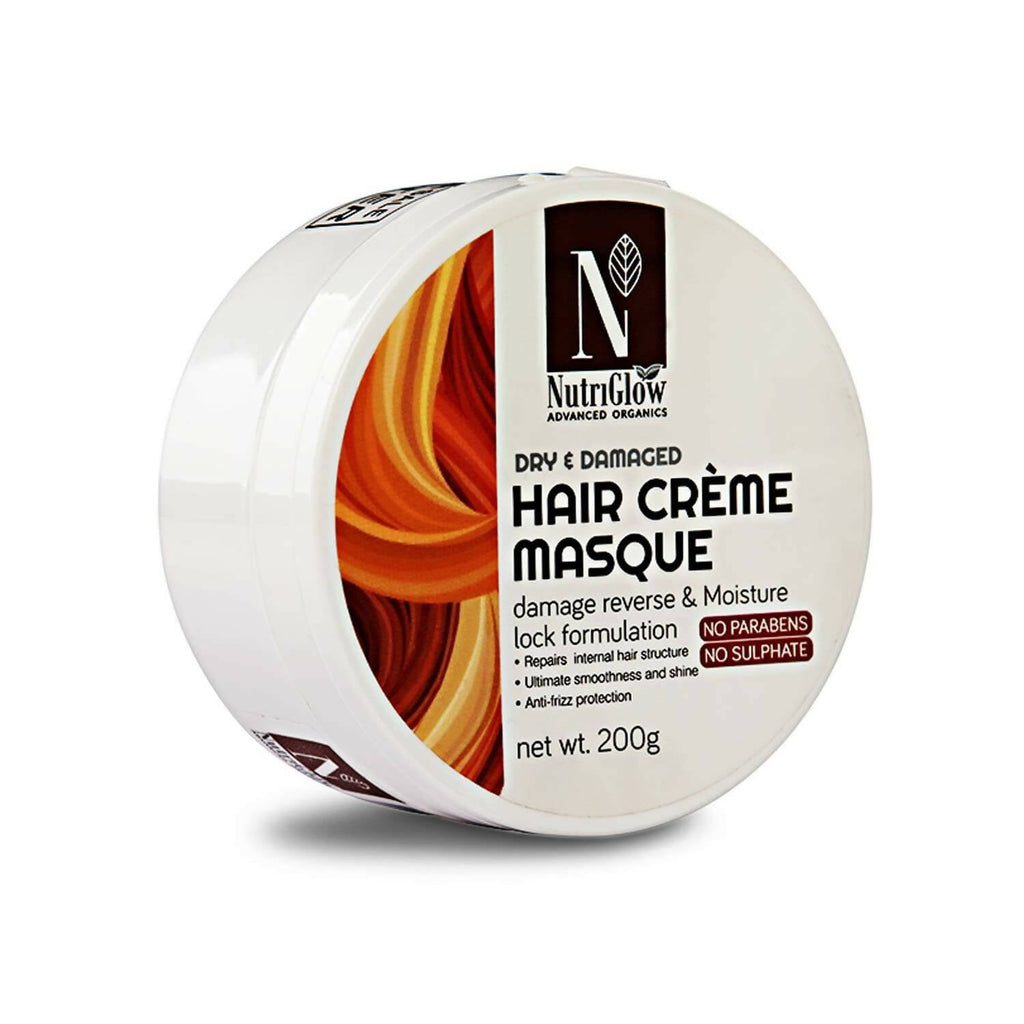 NutriGlow Advanced Organics Hair Crème Mask