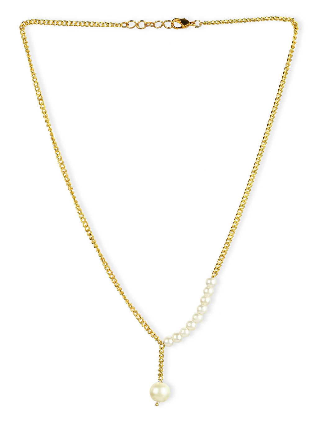 Women's Gold-Plated Chain - Ruby Raang - Distacart