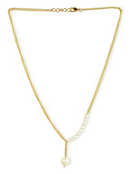 Women's Gold-Plated Chain - Ruby Raang - Distacart