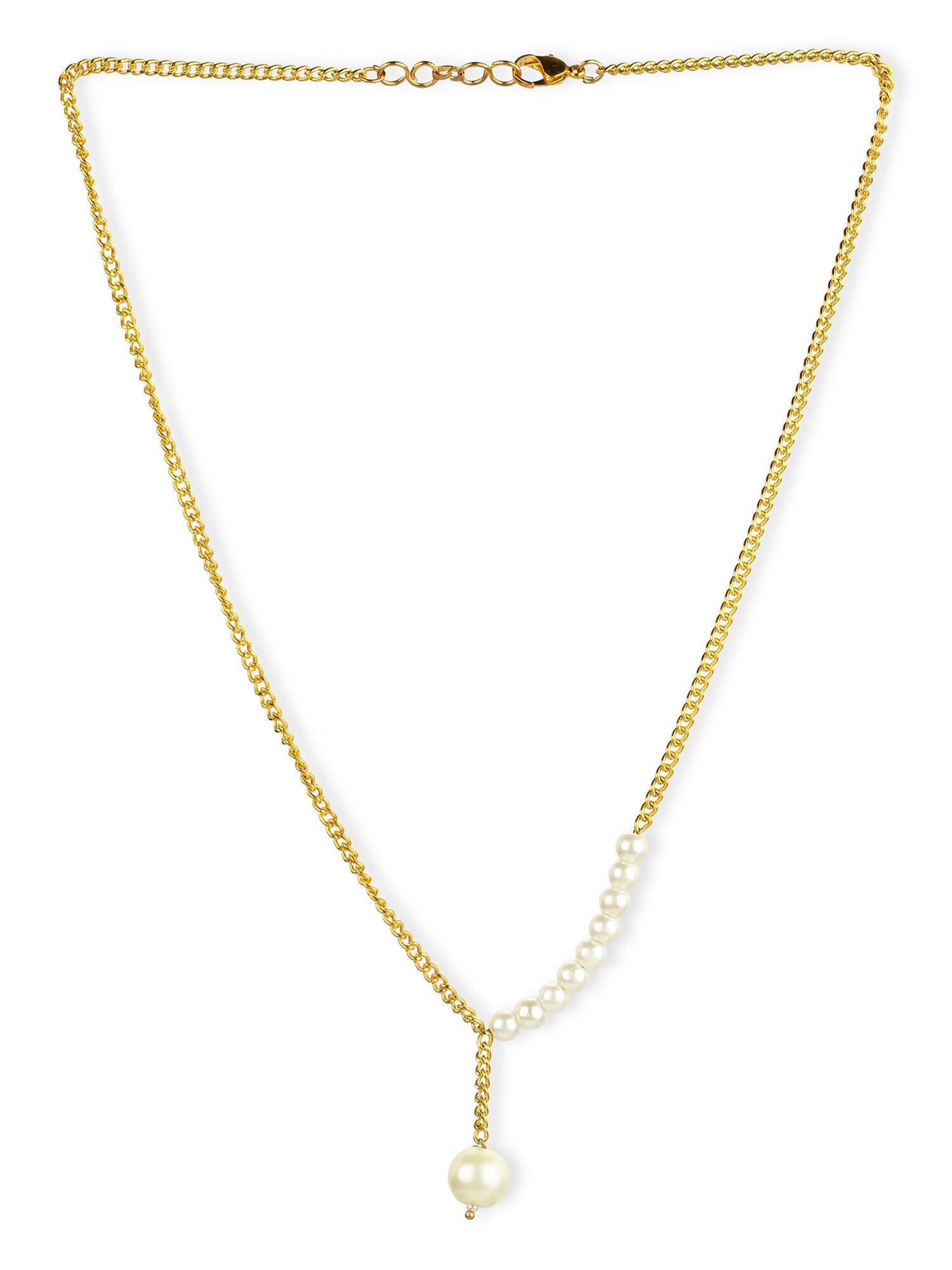 Women's Gold-Plated Chain - Ruby Raang - Distacart