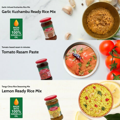 Mambalam Iyers Ready Rice Mix Combo - Distacart