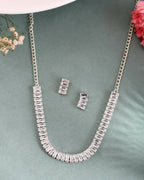 VOJ Women Silver Color stainless steel Jewellery Set - Distacart