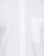 Ramraj Cotton Mens Half Sleeve Formal 100 % Cotton White Shirt