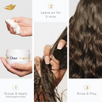 Dove Peptide Bond Strength Hair Treatment Mask - Distacart