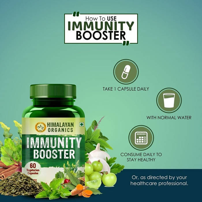Himalayan Organics Immunity Booster, 