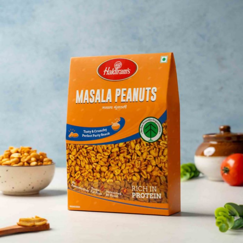 Haldiram's Masala Peanuts - Distacart