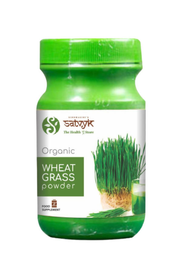 Siddhagiri's Satvyk Organic Wheatgrass Powder