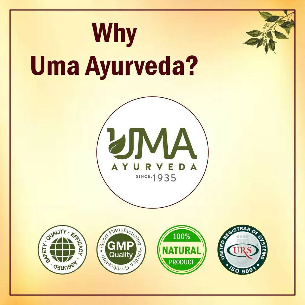 Uma Ayurveda Stonequit Tablets - Distacart