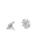 stone stud (white) - Ruby Raang - Distacart