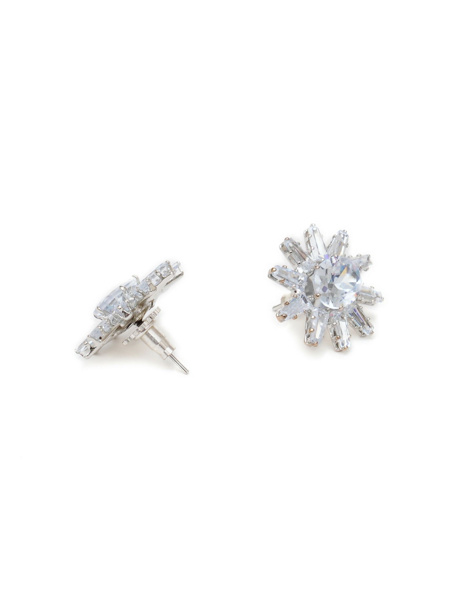 stone stud (white) - Ruby Raang - Distacart