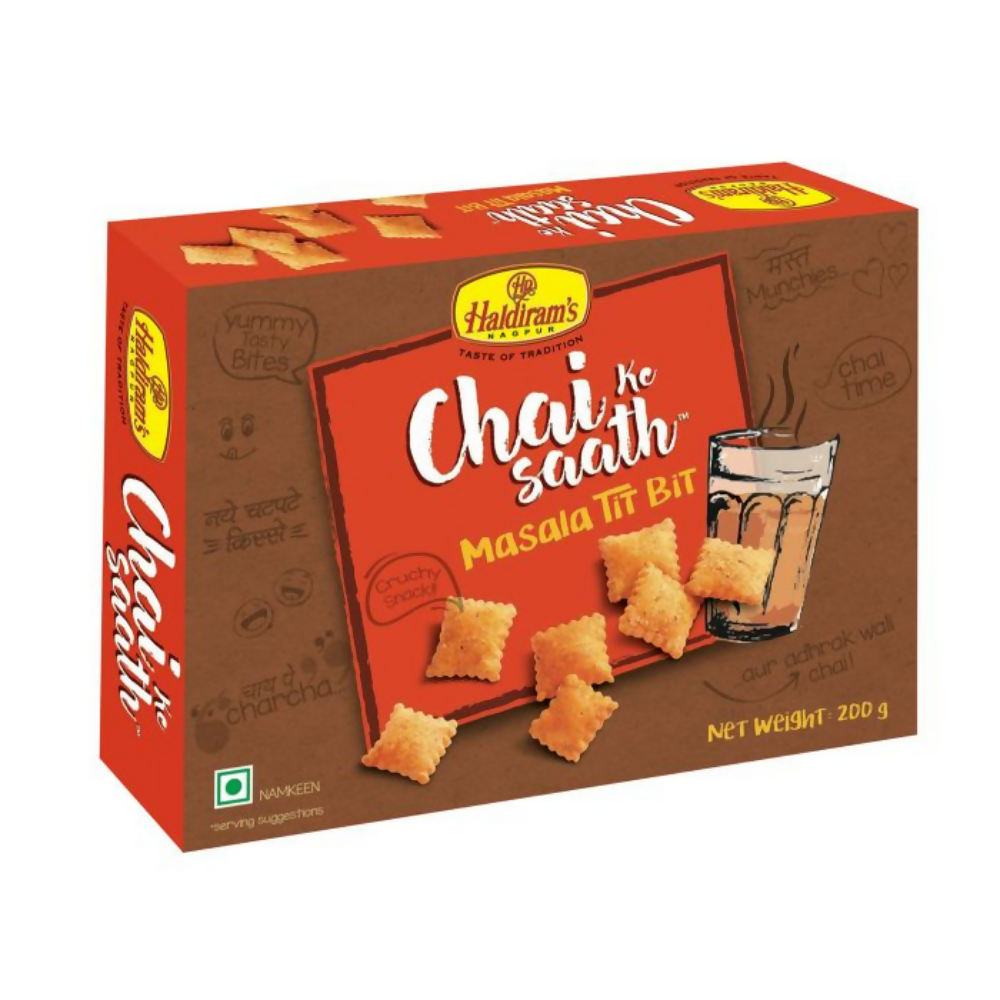 Haldiram's Masala Tit Bit & Masala Sticks - Distacart