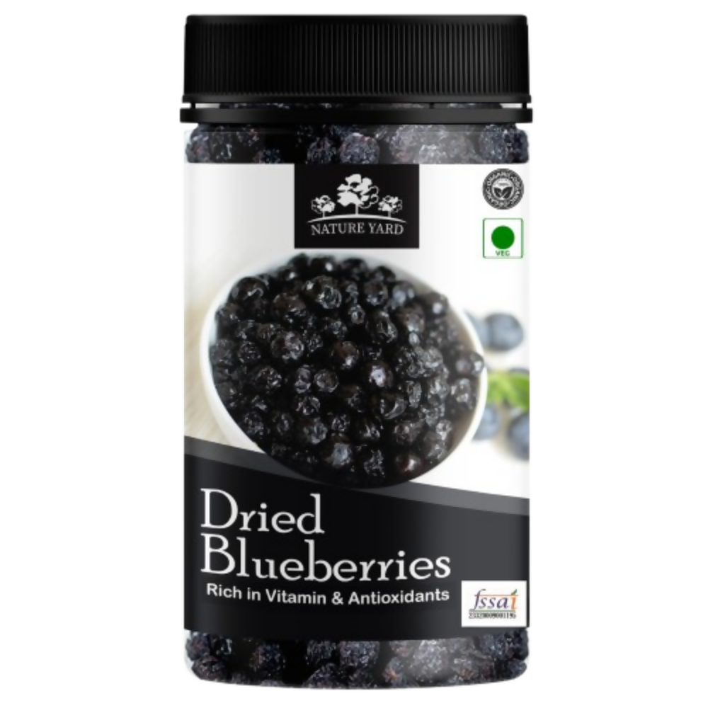 Nature Yard Blueberry Dried Without Sugar - Distacart